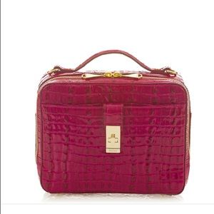 BRAHMIN Evie in Fuschia La Scala (Pink)